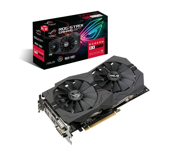 ASUS RX570 STRIX 8GB DDR5 256BIT